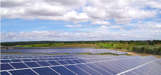 Large scale solar coming to Australia